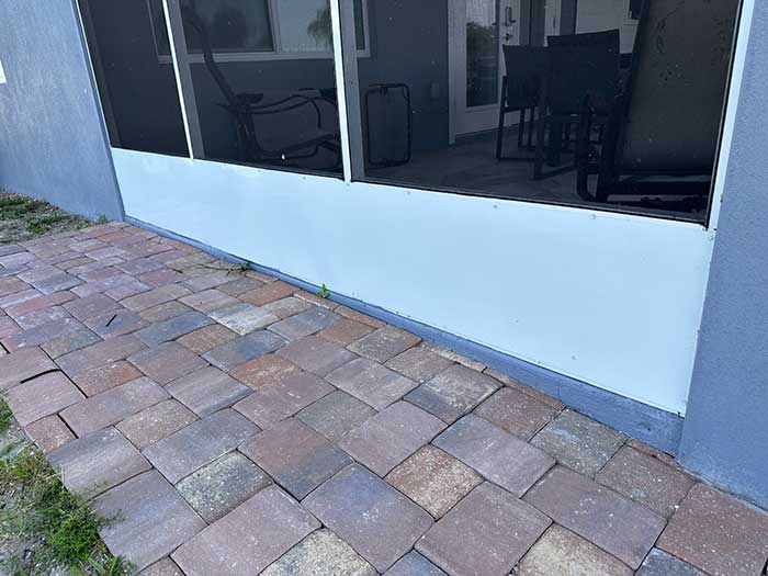 Screened in Porch Panels - Rolls