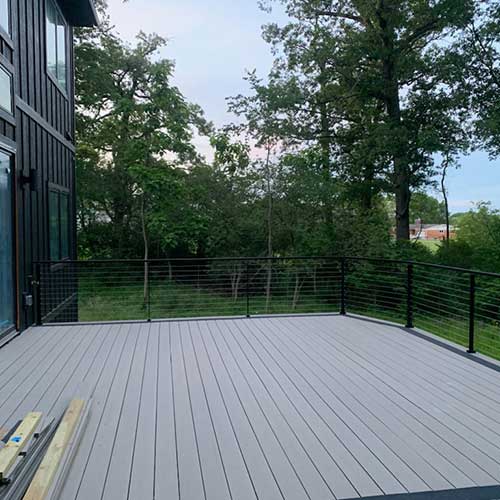 Under Deck Drainage Sheet