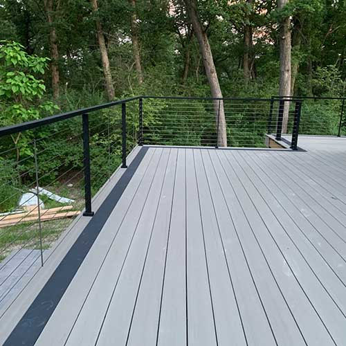 Under Deck Drainage Sheet