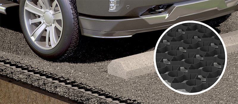 GroundPro GRV Gravel Paver - 3' x 30' Roll