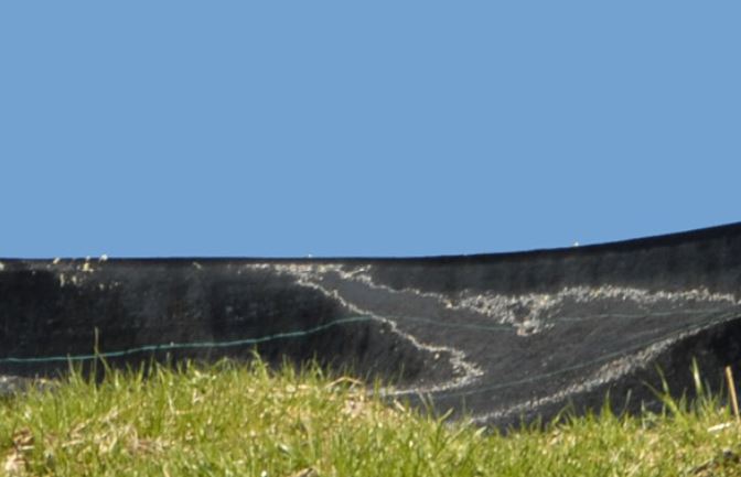 Silt Fence - Fabric Only - 3' x 1,500' - No Stakes Or Backing Included