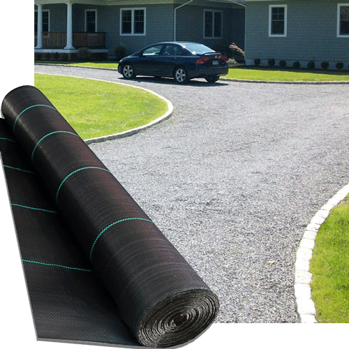 Driveway Underlayment | Geotextile Fabric