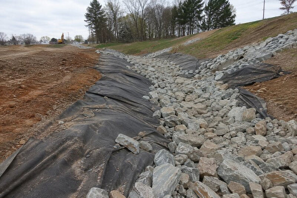 Geotextile Erosion Control & Soil Stabilization Fabric