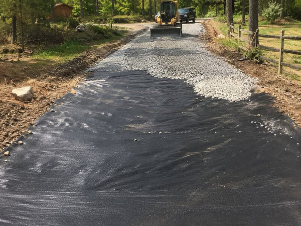 Geotextile Fabric Under Gravel | Gravel Underlayment