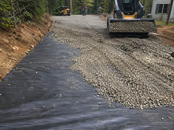 Driveway Weed Barrier & Geotextile for Gravel Drives