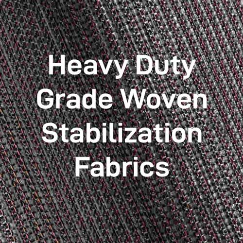Heavy Duty Grade Woven Stabilization Fabric