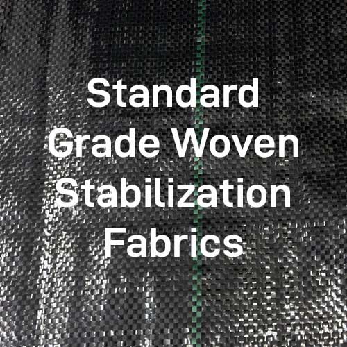 Standard Grade Woven Stabilization Fabric