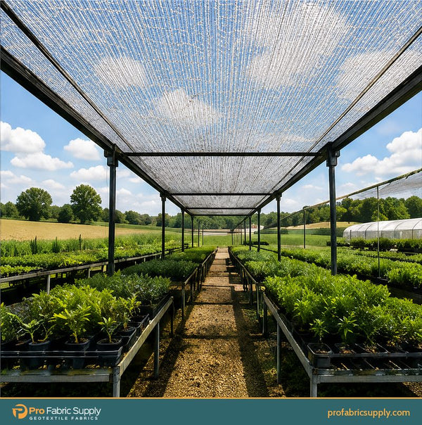 Shade Cloth | Knitted UV-Stabilized Shade Fabric