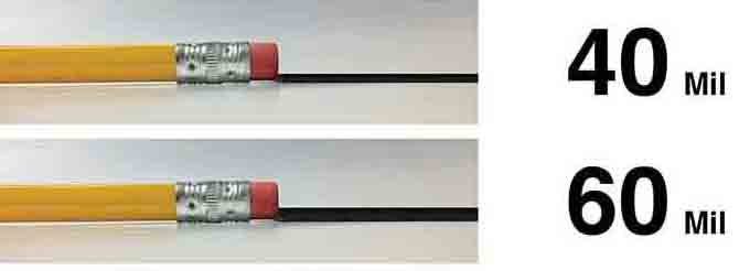Rain Ditch Liner