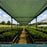 60% green knitted shade cloth over nursery benches - Pro Fabric Supply