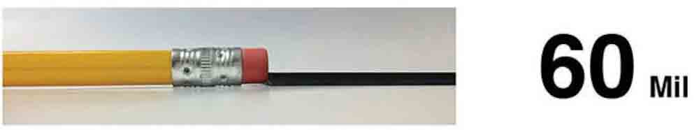 White Plastic Privacy Fence