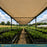 65% ultra-tan knitted shade cloth over nursery benches - Pro Fabric Supply