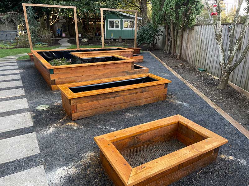 Liner For Metal Planters