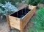 Cedar Planter Box Liner Material