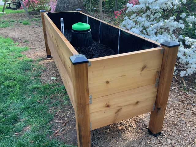 Cedar Planter Box Liner Material