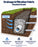 Drainage & Filtration Fabric Standard Grade trench cross-section diagram