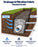 Drainage & Filtration Fabric - Standard Grade - 2oz - 4' x 50' Roll