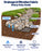 Drainage & Filtration Fabric Heavy-Duty Grade dry creekbed cross-section diagram