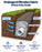 Drainage & Filtration Fabric Heavy-Duty Grade French drain cross-section diagram