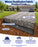 Driveway Fabric Standard Grade woven stabilization fabric diagram