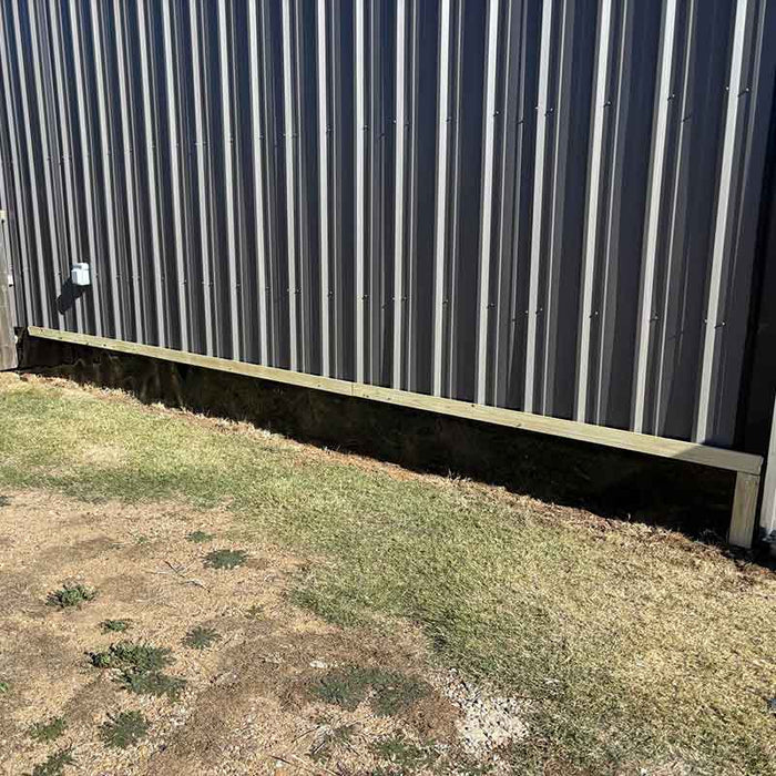Foundation Splash Guard Plastic