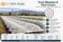 An informational graphic for Pro Fabric Supply frost blankets and row covers, featuring a landscape photo of a field with rows of white covering fabric, a circular inset showing the fabric texture, and text detailing benefits and ideal uses.