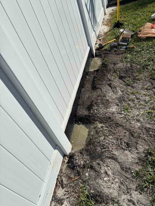 Installing HDPE Barrier