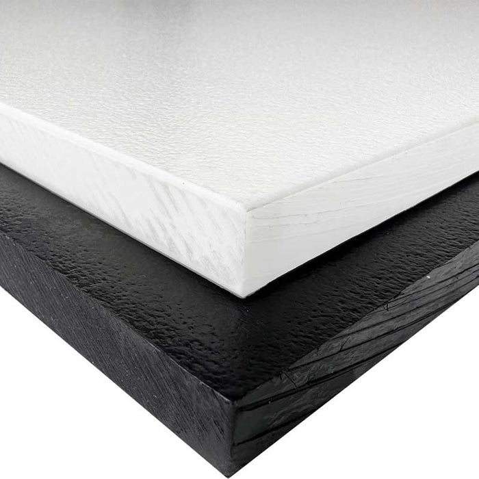 HDPE Sheet – 48” x 96” - Black - .5" Thickness