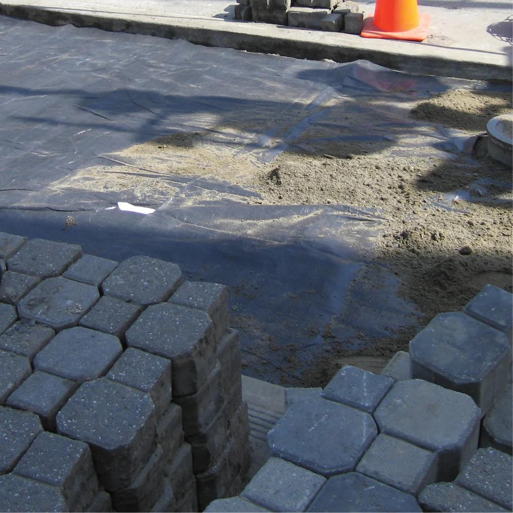 Paver Base Fabric Material - 6.25' x 100' Roll