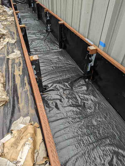 Planter Liner Material - HDPE Plastic Roll - Waterproof