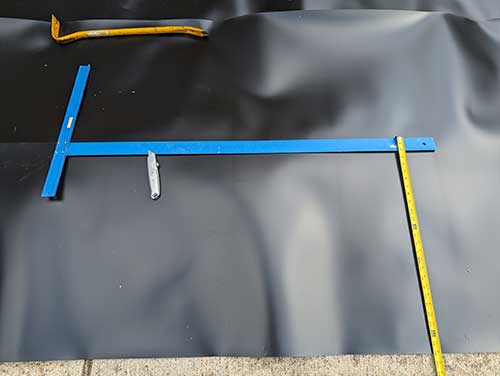 1/16 Plastic Sheeting