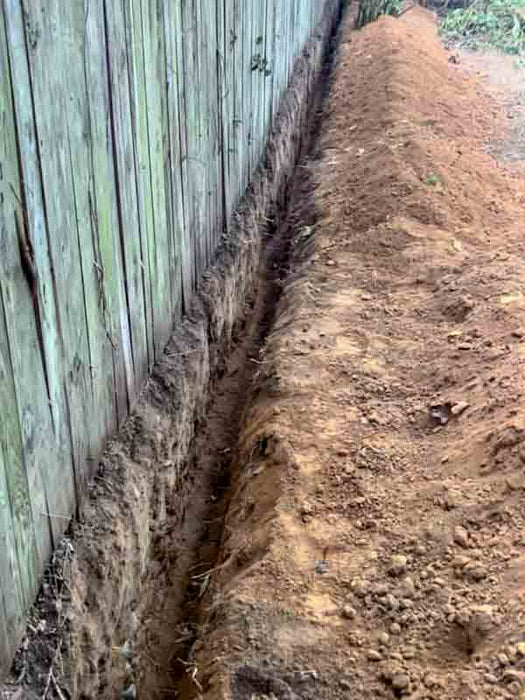 Root Barrier for Plants