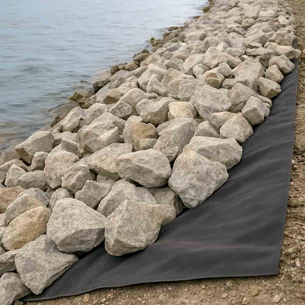 Rip Rap Erosion Control Fabric