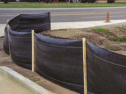 Silt Fence - 3' x 100' 