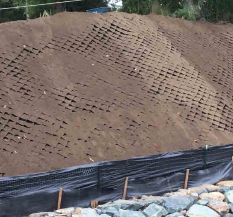Slope Grid - Hillside Erosion Control