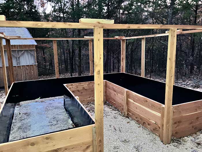 Waterproof Planter Box Liner Material