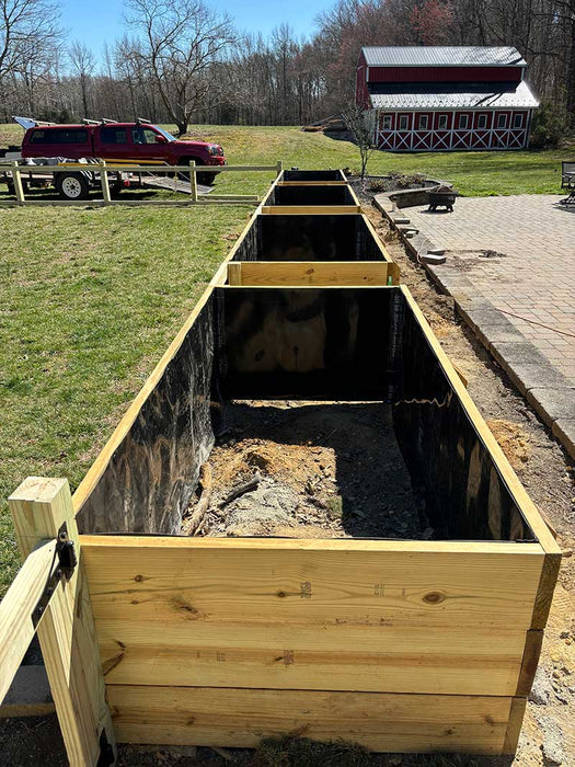 Cedar Planter Box Liner Material