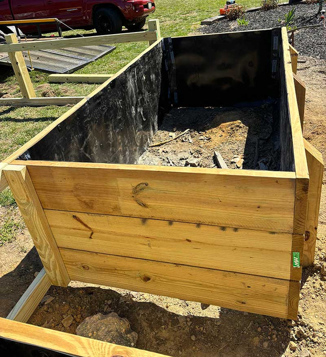 Cedar Planter Box Liner Material