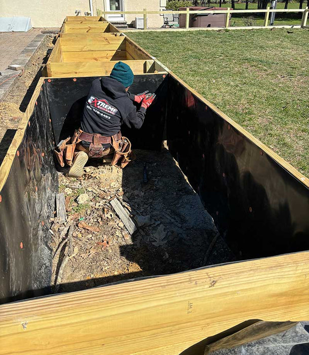 Deck Planter Box Liner Material