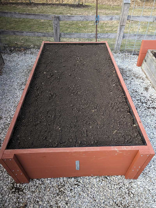 Cedar Planter Box Liner Material