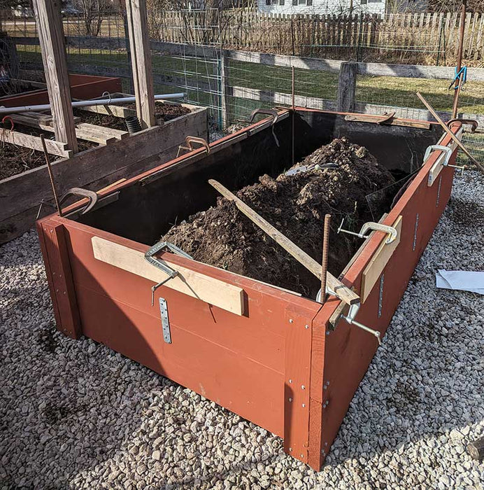 Cedar Planter Box Liner Material