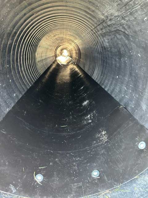 Gravel Chute Liner
