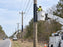 Finishing pole wrap install