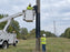 Rural pole wrap install