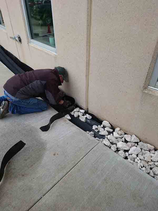 Underground Downspout Drain Liner