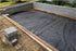 Filter fabric for patio base separation
