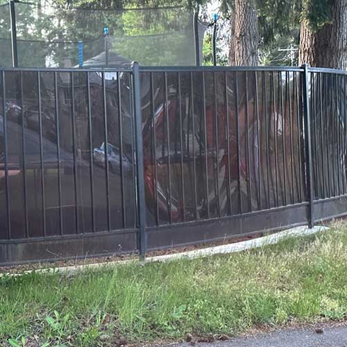 Plastic Privacy Fencing Material