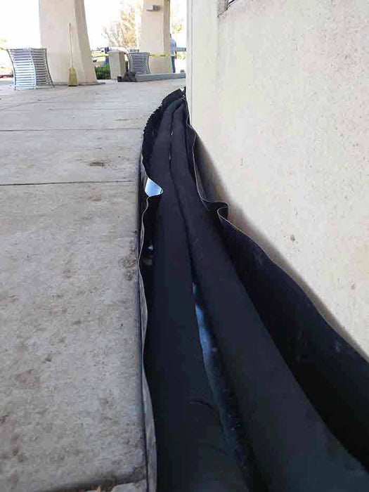 Sidewalk Drain Channel Liner