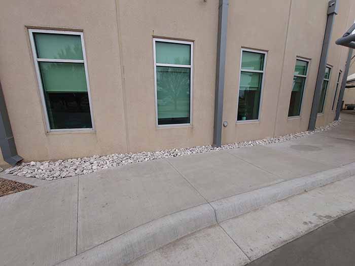 Sidewalk Drain Channel Liner