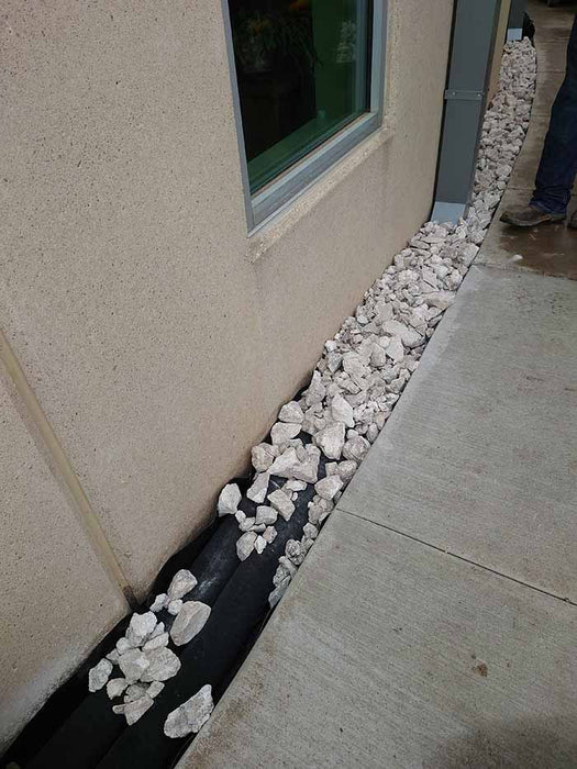 Sidewalk Drain Channel Liner